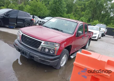 2006 GMC Canyon Sle1 z USA, uszkodzony, nr VIN 1GTCS138068302719